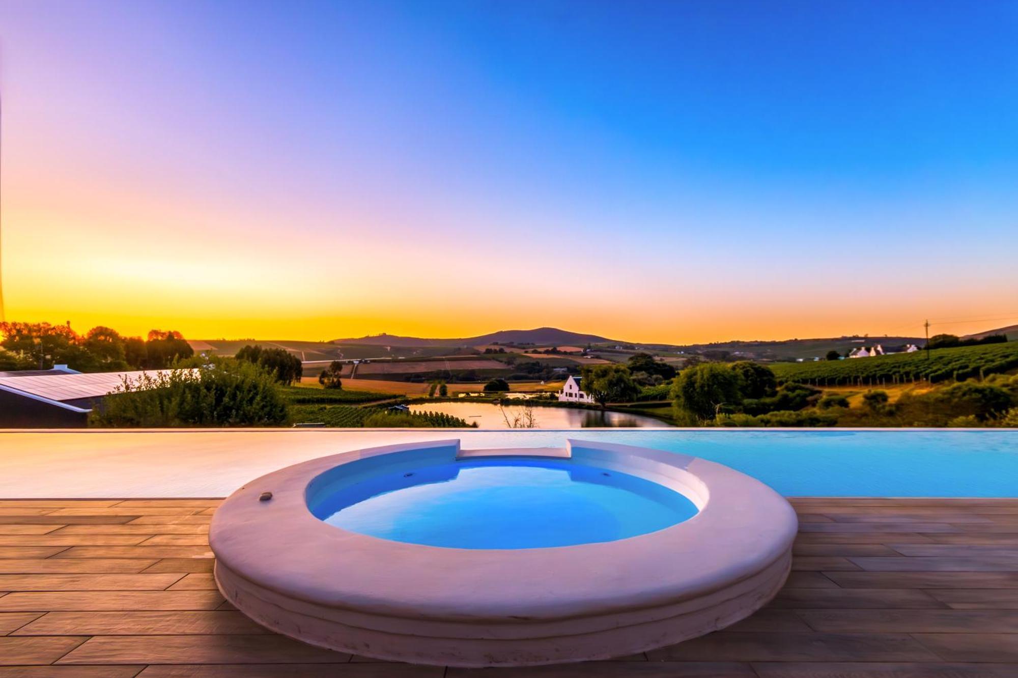Aaldering Luxury Lodges ステレンボッシュ 部屋 写真