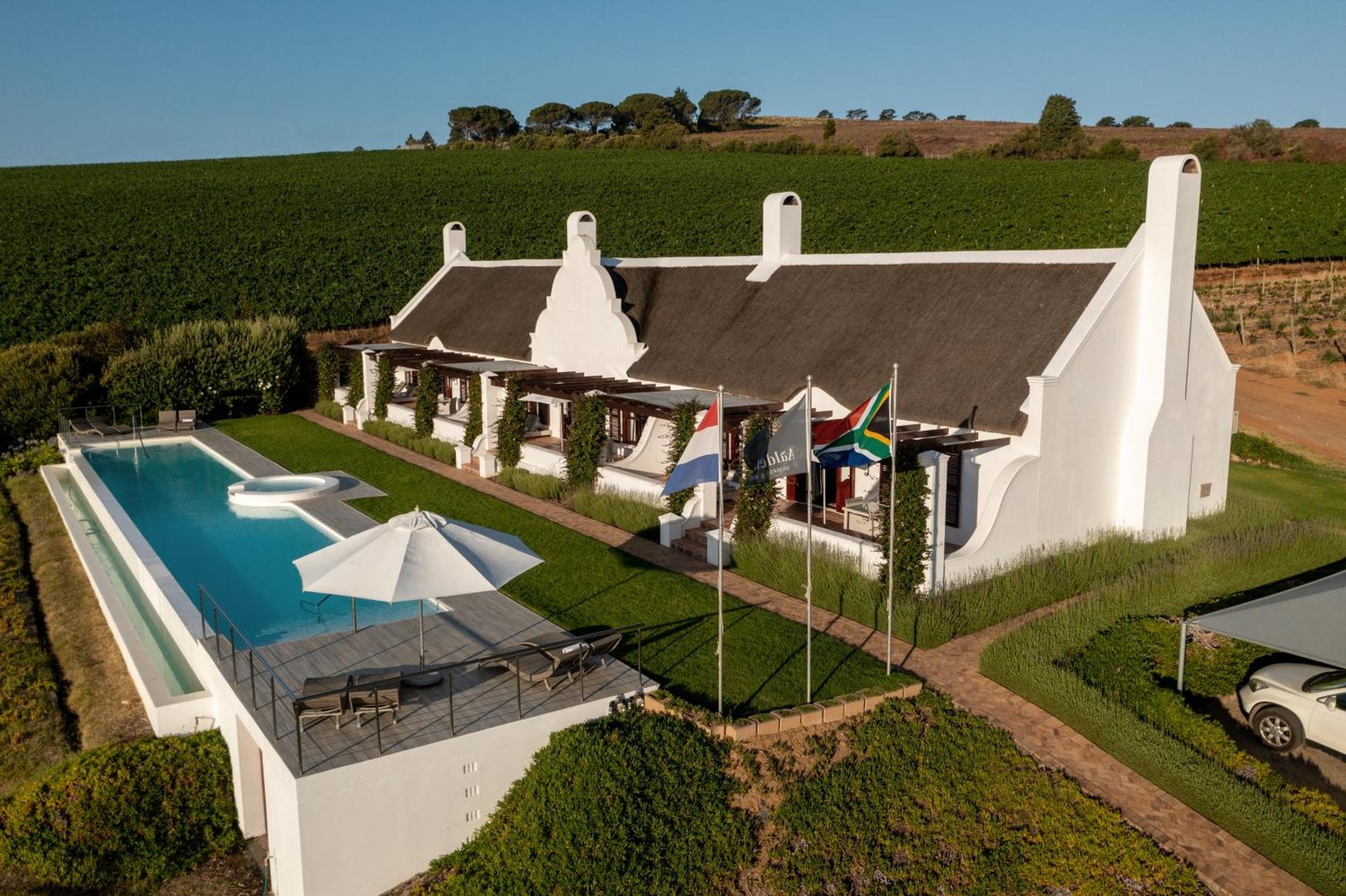 Aaldering Luxury Lodges ステレンボッシュ エクステリア 写真